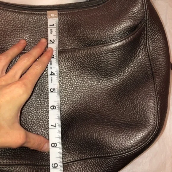 BRIGHTON 👛 silvery bronze bag braided handle